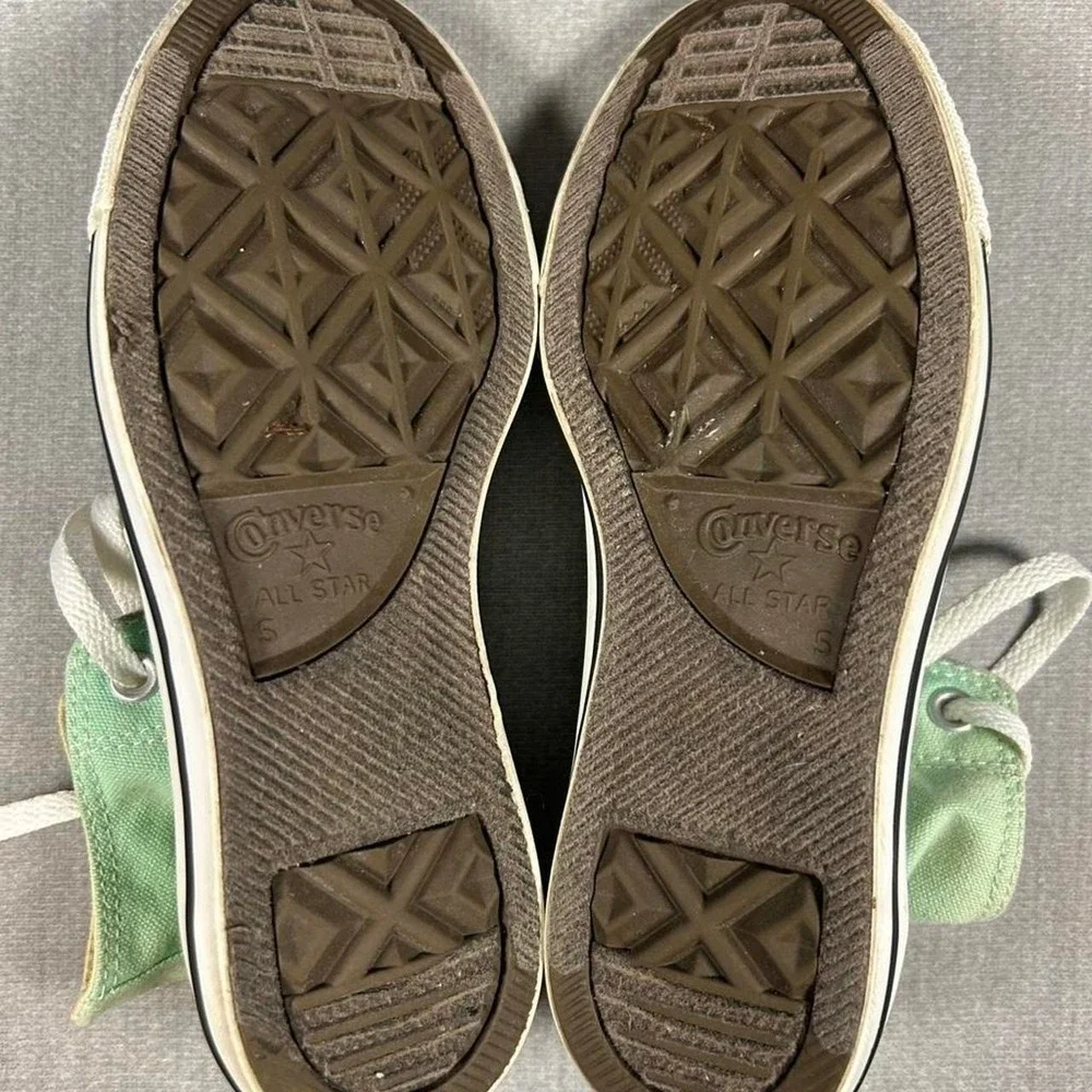 Converse Chuck Taylor All Star High Top Mint Green Sneakers Mens 5 Womens 7